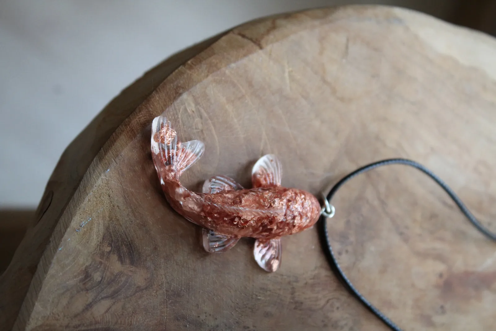 Poisson chat à suspendre