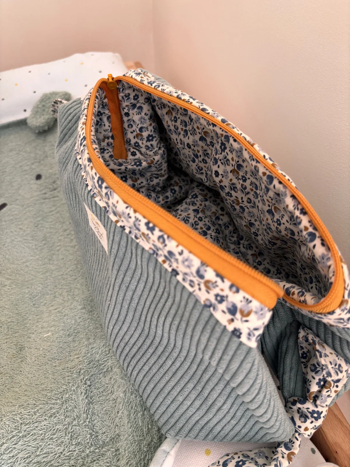 Trousse de toilette - Brise céleste