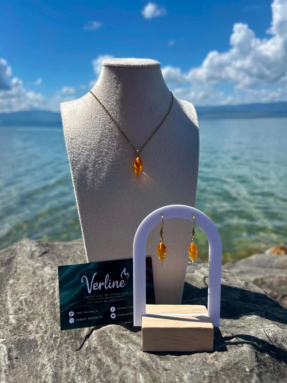 Coffret Gouttes Virginea orange