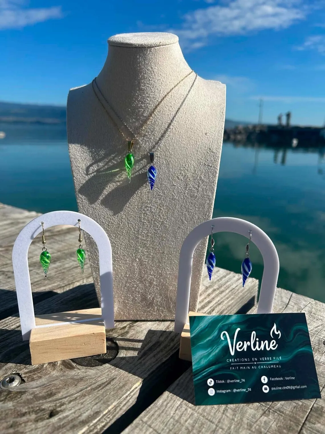 Coffret Gouttes Virginea vert