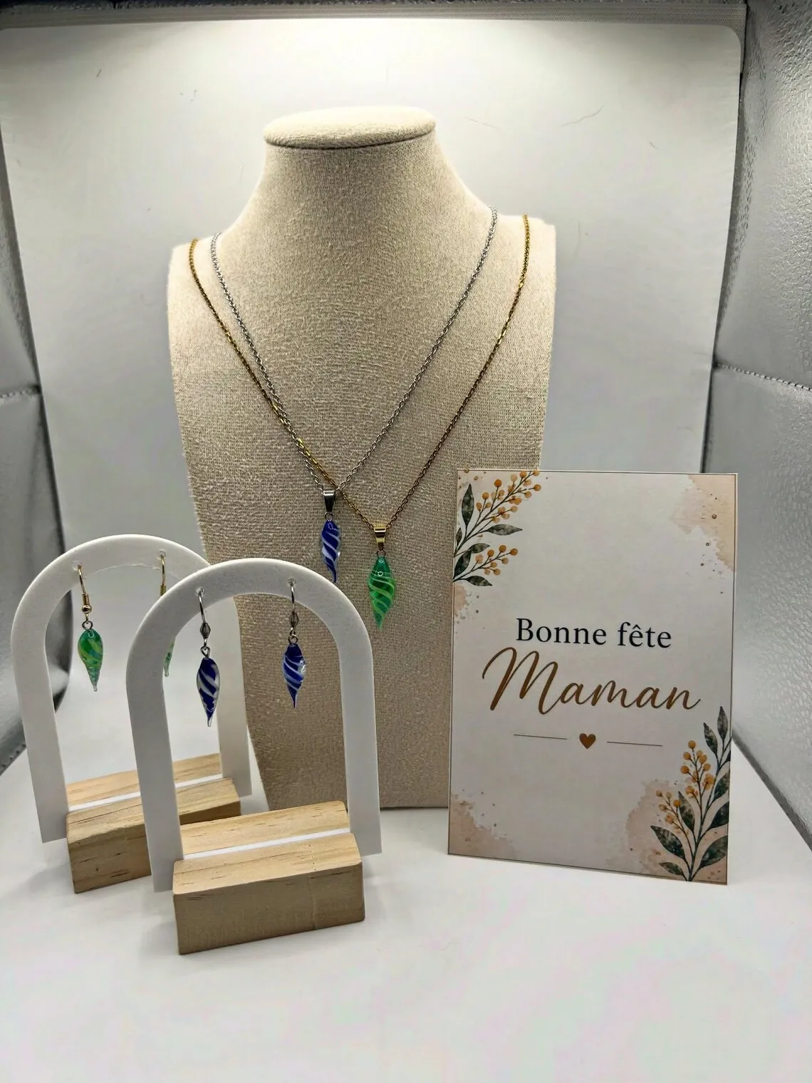 Coffret Gouttes Virginea vert